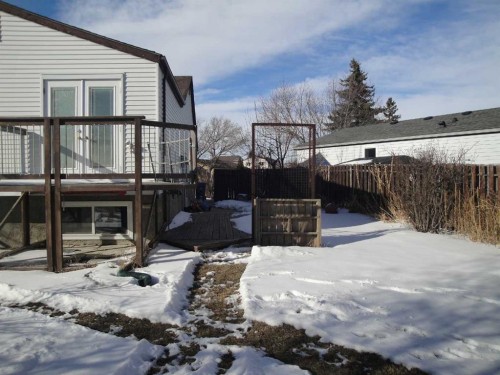 88 Abingdon Court Ne, Calgary, AB - Outdoor With Deck Patio Veranda