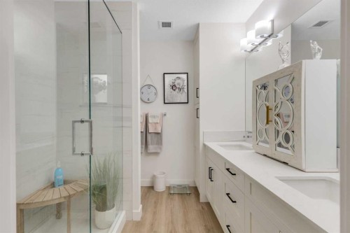 116-10 Sage Hill Walk Nw, Calgary, AB - Indoor Photo Showing Bathroom