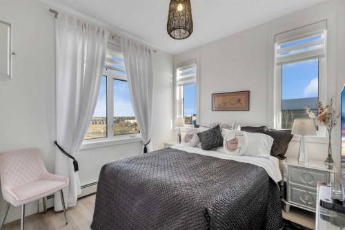116-10 Sage Hill Walk Nw, Calgary, AB - Indoor Photo Showing Bedroom