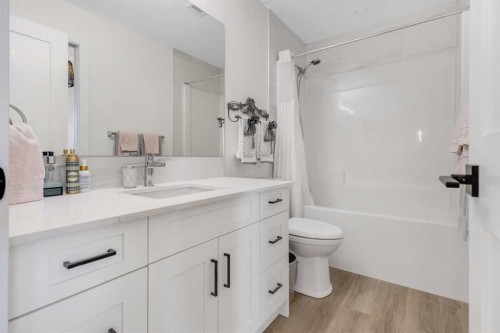116-10 Sage Hill Walk Nw, Calgary, AB - Indoor Photo Showing Bathroom