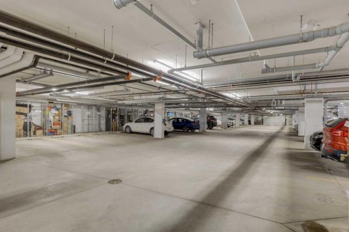116-10 Sage Hill Walk Nw, Calgary, AB - Indoor Photo Showing Garage