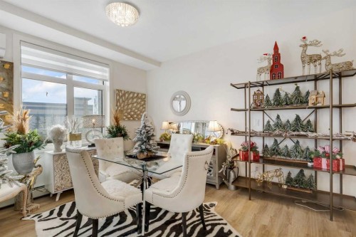 116-10 Sage Hill Walk Nw, Calgary, AB - Indoor Photo Showing Dining Room