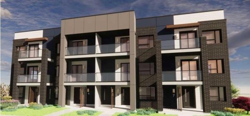 84 Greenbriar Way Nw, Calgary, AB - Outdoor With Balcony With Facade