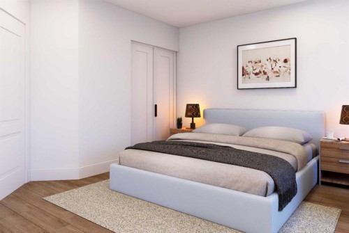 84 Greenbriar Way Nw, Calgary, AB - Indoor Photo Showing Bedroom