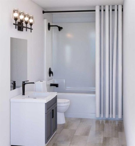 90 Greenbriar Way Nw, Calgary, AB - Indoor Photo Showing Bathroom