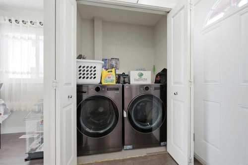 6011 Temple Drive Ne, Calgary, AB - Indoor Photo Showing Laundry Room