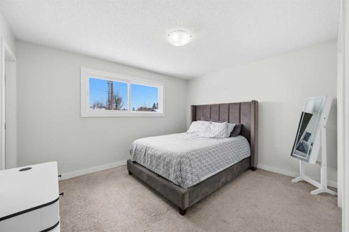6011 Temple Drive Ne, Calgary, AB - Indoor Photo Showing Bedroom
