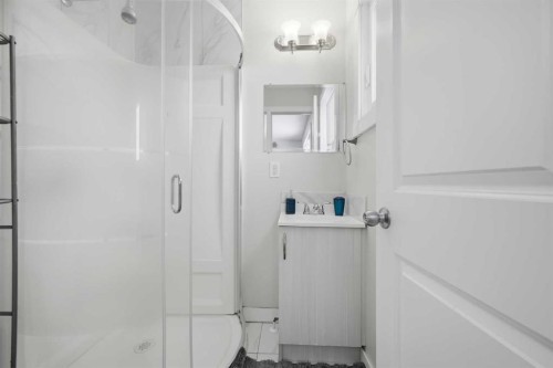 6011 Temple Drive Ne, Calgary, AB - Indoor Photo Showing Bathroom