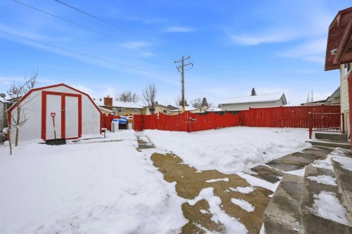 6011 Temple Drive Ne, Calgary, AB - Outdoor