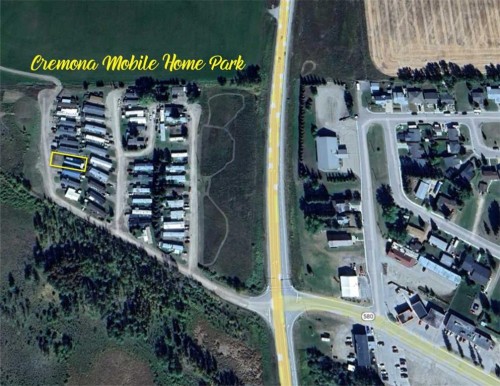 #50, 110 Highway 22, Cremona, AB 