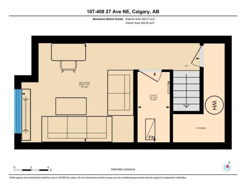 107-408 27 Avenue Ne, Calgary, AB 