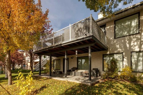 231 Scimitar Bay Nw, Calgary, AB - Outdoor With Deck Patio Veranda