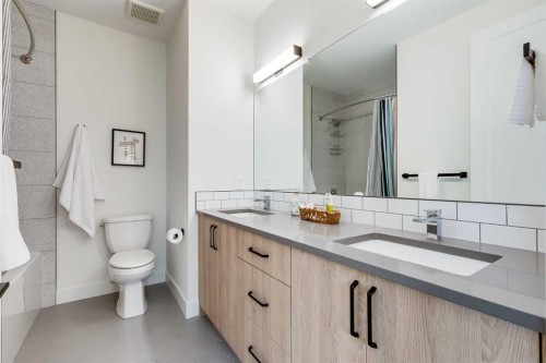 2520 Cochrane Road Nw, Calgary, AB - Indoor Photo Showing Bathroom