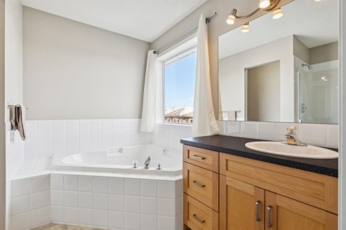 40 Shannon Gardens Sw, Calgary, AB - Indoor Photo Showing Bathroom