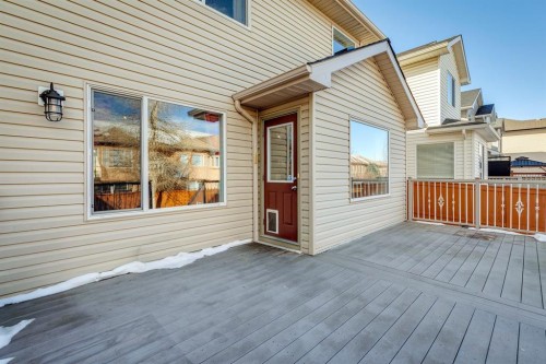 40 Shannon Gardens Sw, Calgary, AB - Outdoor With Deck Patio Veranda With Exterior