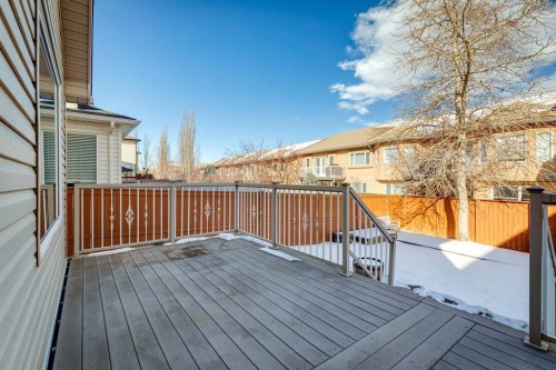 40 Shannon Gardens Sw, Calgary, AB - Outdoor With Deck Patio Veranda With Exterior