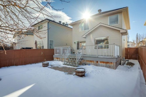 40 Shannon Gardens Sw, Calgary, AB - Outdoor With Deck Patio Veranda