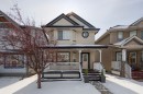 641 Evermeadow Road Sw, Calgary, AB  - Outdoor With Deck Patio Veranda With Facade 