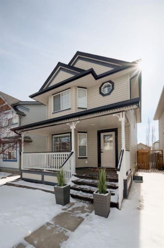 641 Evermeadow Road Sw, Calgary, AB - Outdoor With Deck Patio Veranda