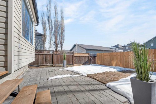 641 Evermeadow Road Sw, Calgary, AB - Outdoor With Deck Patio Veranda