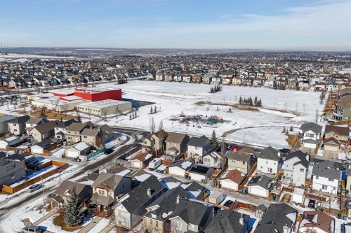 641 Evermeadow Road Sw, Calgary, AB - Outdoor With View