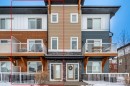 59-111 Rainbow Falls Gate, Chestermere, AB  - Outdoor With Deck Patio Veranda With Facade 