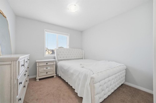 99 Sage Valley Park Nw, Calgary, AB - Indoor Photo Showing Bedroom