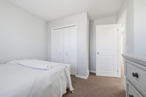 99 Sage Valley Park Nw, Calgary, AB - Indoor Photo Showing Bedroom