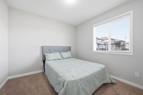 99 Sage Valley Park Nw, Calgary, AB - Indoor Photo Showing Bedroom
