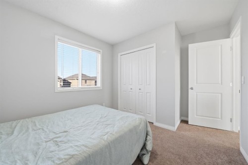99 Sage Valley Park Nw, Calgary, AB - Indoor Photo Showing Bedroom