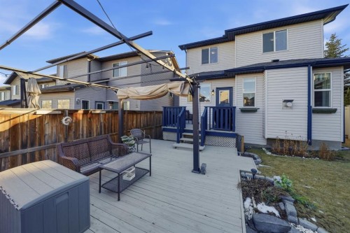99 Sage Valley Park Nw, Calgary, AB - Outdoor With Deck Patio Veranda With Exterior
