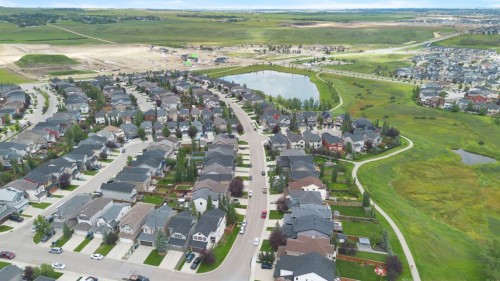 99 Sage Valley Park Nw, Calgary, AB -  With View