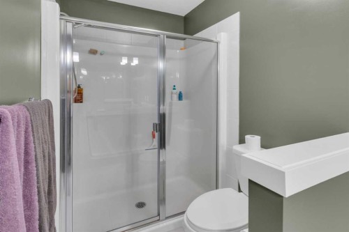 374 Sundown Road, Cochrane, AB - Indoor Photo Showing Bathroom