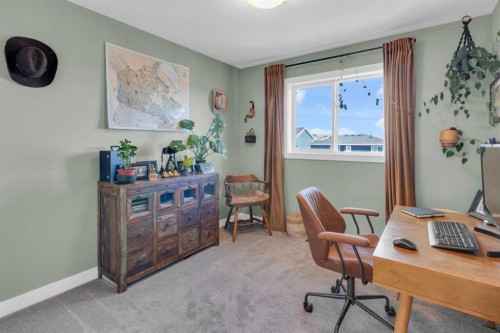 374 Sundown Road, Cochrane, AB - Indoor Photo Showing Office
