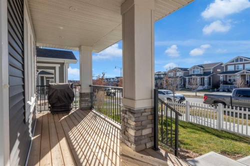 374 Sundown Road, Cochrane, AB - Outdoor With Exterior