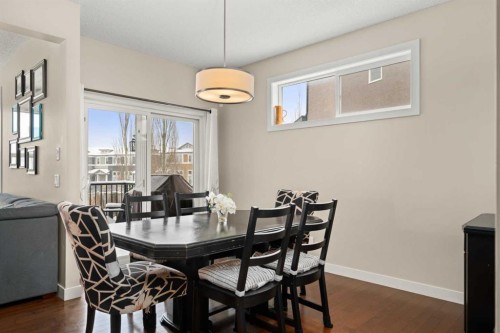 49 Evansview Manor Nw, Calgary, AB - Indoor Photo Showing Dining Room