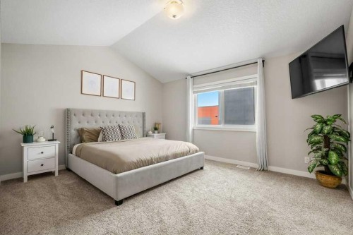 183 Kinniburgh Road, Chestermere, AB - Indoor Photo Showing Bedroom