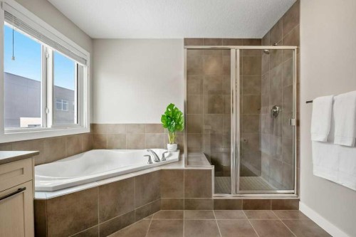 183 Kinniburgh Road, Chestermere, AB - Indoor Photo Showing Bathroom