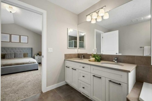 183 Kinniburgh Road, Chestermere, AB - Indoor Photo Showing Bathroom