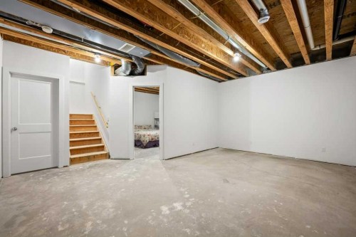 183 Kinniburgh Road, Chestermere, AB - Indoor Photo Showing Basement