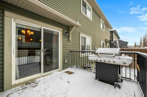 183 Kinniburgh Road, Chestermere, AB - Outdoor With Deck Patio Veranda With Exterior