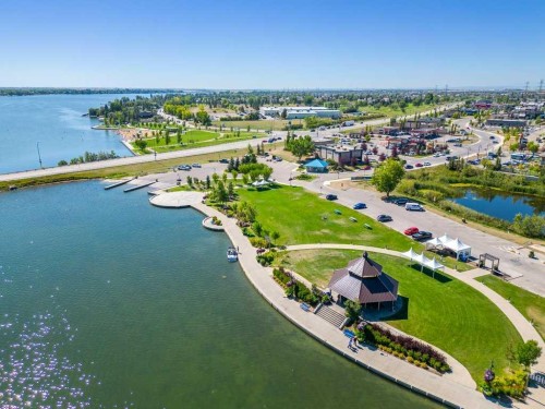 183 Kinniburgh Road, Chestermere, AB - Outdoor With Body Of Water With View