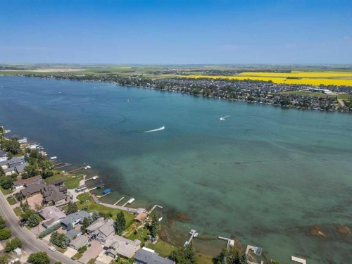 183 Kinniburgh Road, Chestermere, AB - Outdoor With Body Of Water With View
