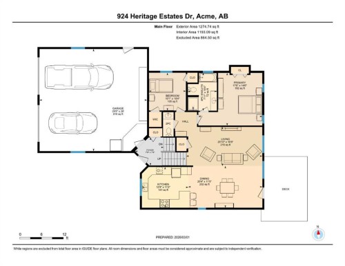 924 Heritage Estates Drive, Acme, AB - Other