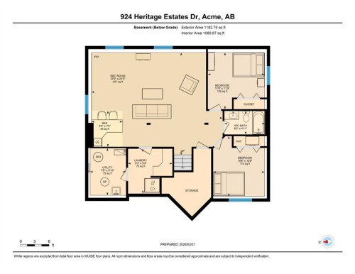 924 Heritage Estates Drive, Acme, AB - Other