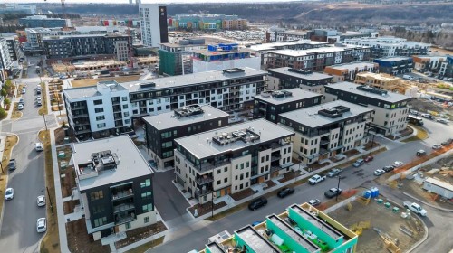 302-105 Lebel Crescent Nw, Calgary, AB - Outdoor With View