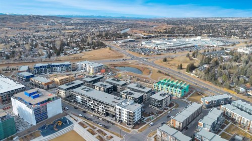 302-105 Lebel Crescent Nw, Calgary, AB - Outdoor With View