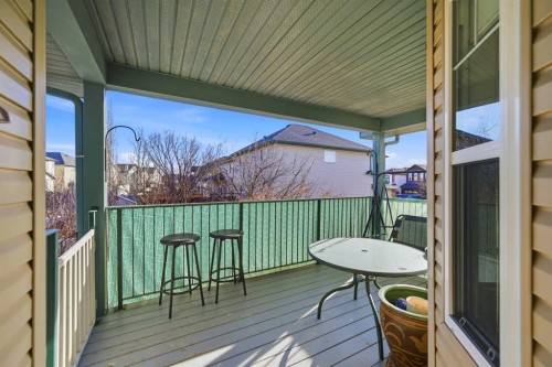 311 Saddlecreek Point Ne, Calgary, AB - Outdoor With Deck Patio Veranda With Exterior