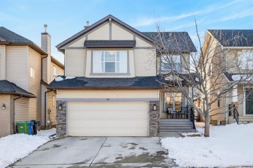 29 Cougarstone Manor Sw, Calgary, AB - Outdoor With Facade