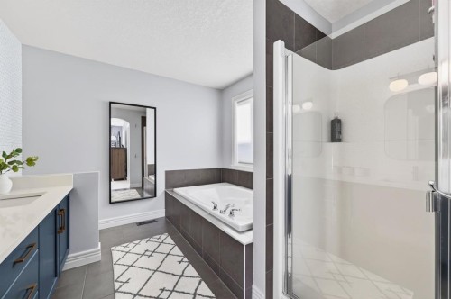 29 Cougarstone Manor Sw, Calgary, AB - Indoor Photo Showing Bathroom